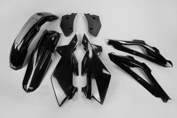 Kit Plastiche nero per Husqvarna CR 250 (2009-13)